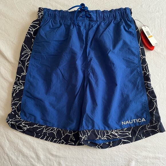 Nautica Mens Swim Trunks Shorts Size Small NWT - Picture 1 of 6